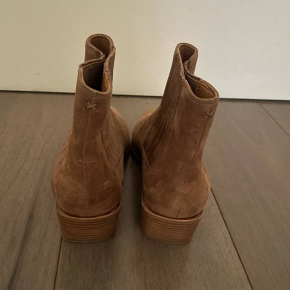 Rag & Bone Rover Booties, Camel - Picture 5 of 7